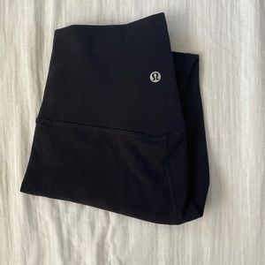 Lululemon Align High-Rise Pant 25” inseam Leggings in Black